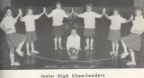 Junior High cheerleading