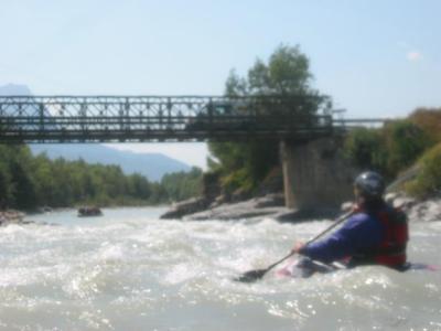 Ponte di ferro a Embrun