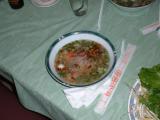 Sopa de Mariscos Vietnamita.