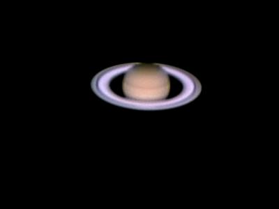 Saturn processed in Registax