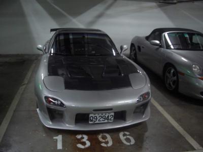 RX-7s are a rare comodity in Taiwan... The few that are here, are modded monsters