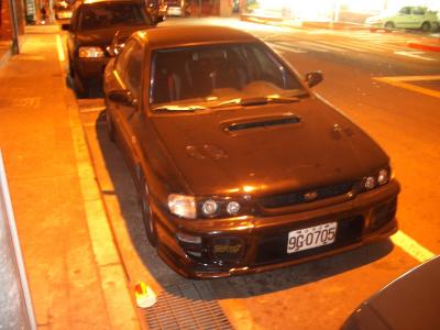 Another hard skinned shark. One needs to check the hood scoop for intercoolers always. Taiwanese are ricers at heart.