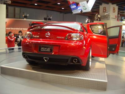 The Mazda RX-8. Still hawt!