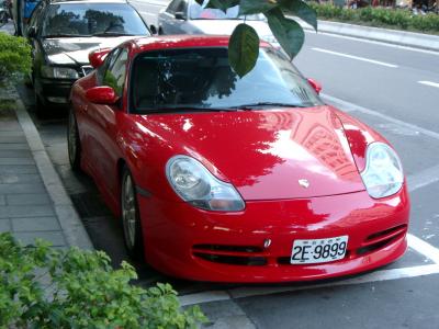 Cars in Taipei.
