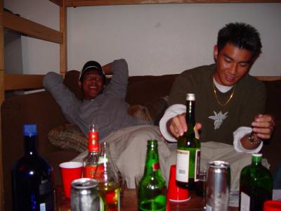 Oh Damn! Gotta drink some more sake!