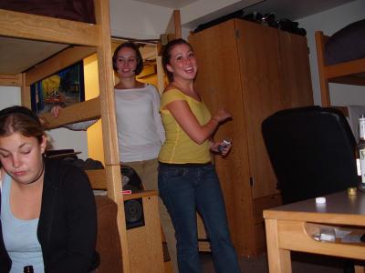 Heather and Karina