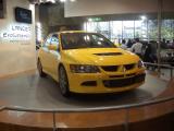 American Spec Lancer Evo 8. Sticker Price: $54,000. TWICE the American price!