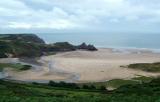 Three Cliffs Bay, Gower