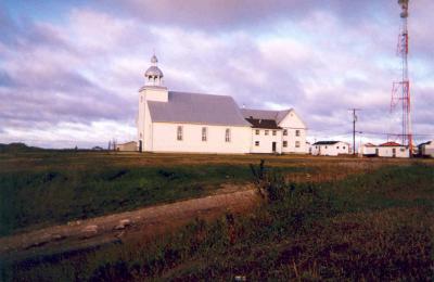 Catholic church Attawapiskat