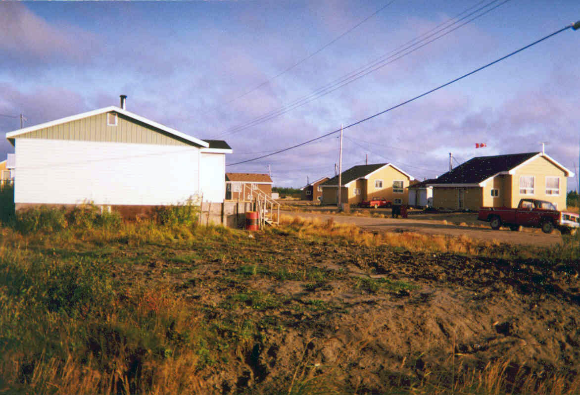 Houses Attawapiskat