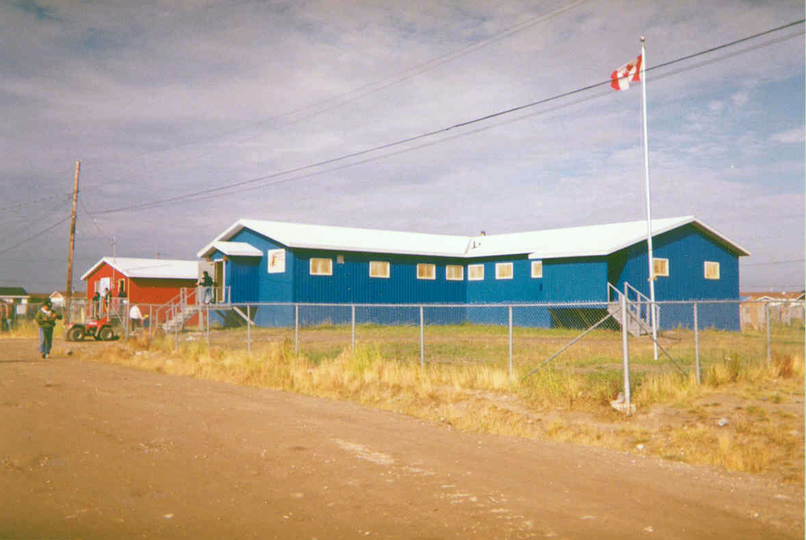 Attawapiskat First Nation  Band Office Attawapiskat.