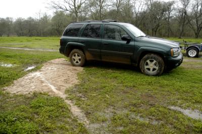rental avoids deep mud