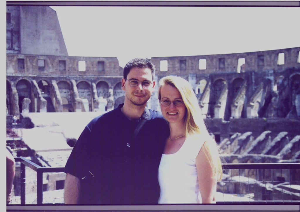 Honeymoon-Rome