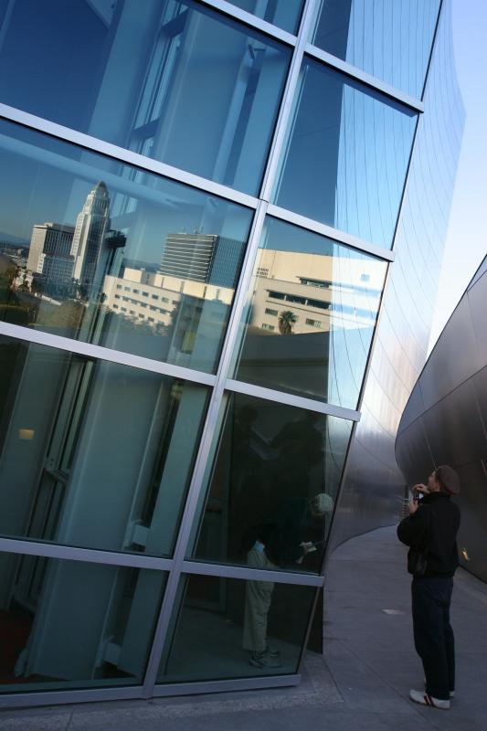 Reflection of City Hall