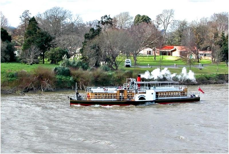 Waimarie on the Wanganui