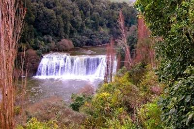 Falls near Wanganui