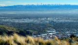 Christchurch from Port Hills
