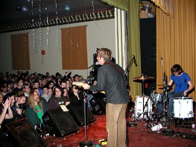 The Black Keys - Cleveland OH - Beachland Ballroom, New Year's Eve