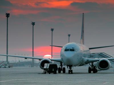 Red Skies Over Barcelona