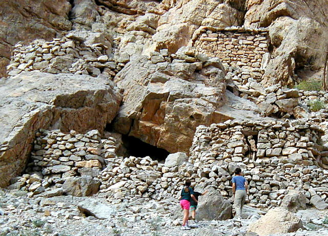 We find stone houses possibly as old as 650 years.