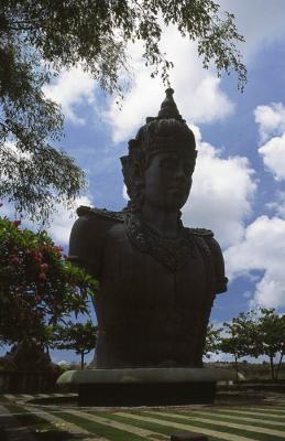 Vishnu statue at GWK