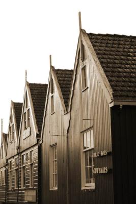 marken row of houses