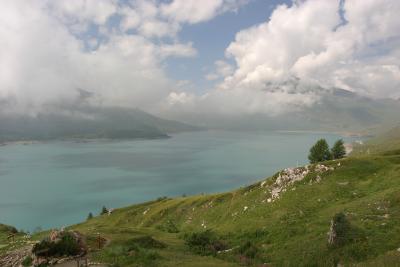 montcenis's lake