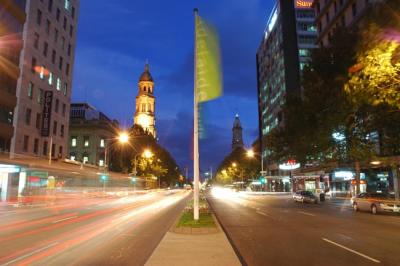 Adelaide By Night