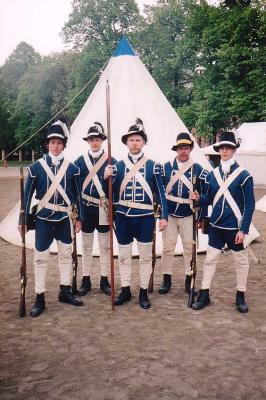 Armns-flotta frn Karlskrona