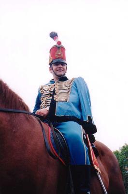 Husr frn Ungern Uniform M/ 1848