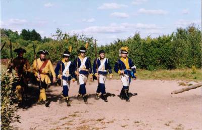Rekonstruktionen vid Bjrlanda och WG 5 rs fest