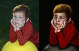 Matthew photo and painting