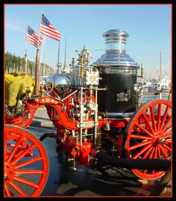 Fire Engines & Trucks