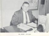 Mr. Wort, Butler School Principal , 1956/57