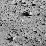 Mars Landscape from Spirit Rover