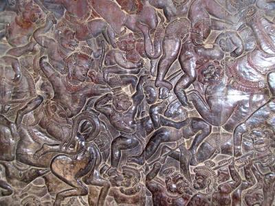 la bataille de Kurukshetra