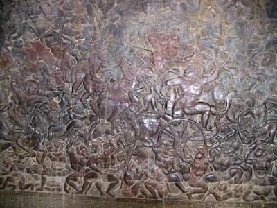 la bataille de Kurukshetra
