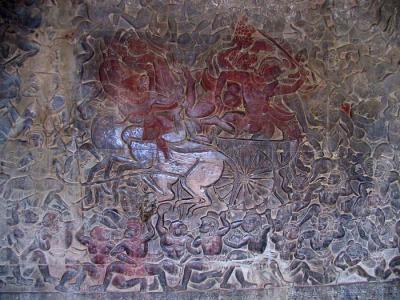 la bataille de Kurukshetra