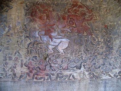 la bataille de Kurukshetra