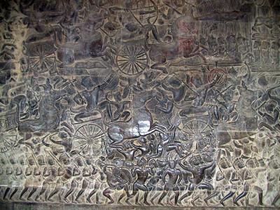 la bataille de Kurukshetra