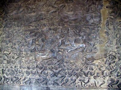 la bataille de Kurukshetra