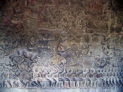 la bataille de Kurukshetra