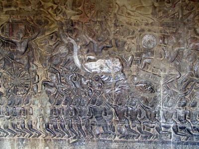 la bataille de Kurukshetra