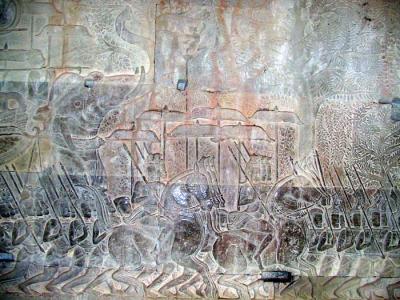 l'arme de Suryavarman II