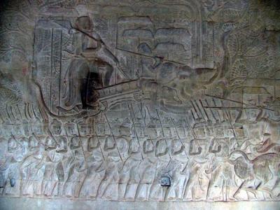 l'arme de Suryavarman II