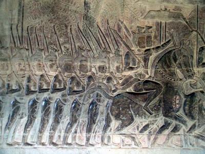 l'arme de Suryavarman II