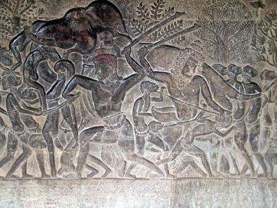 le paradis et l'enfer