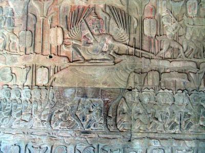 le paradis et l'enfer (Yama aux 18 bras)