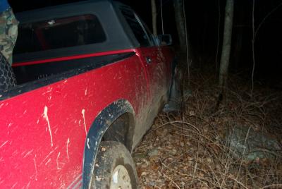 Offroading Tire Disaster