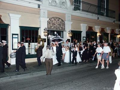 Night-Time Wedding Procession